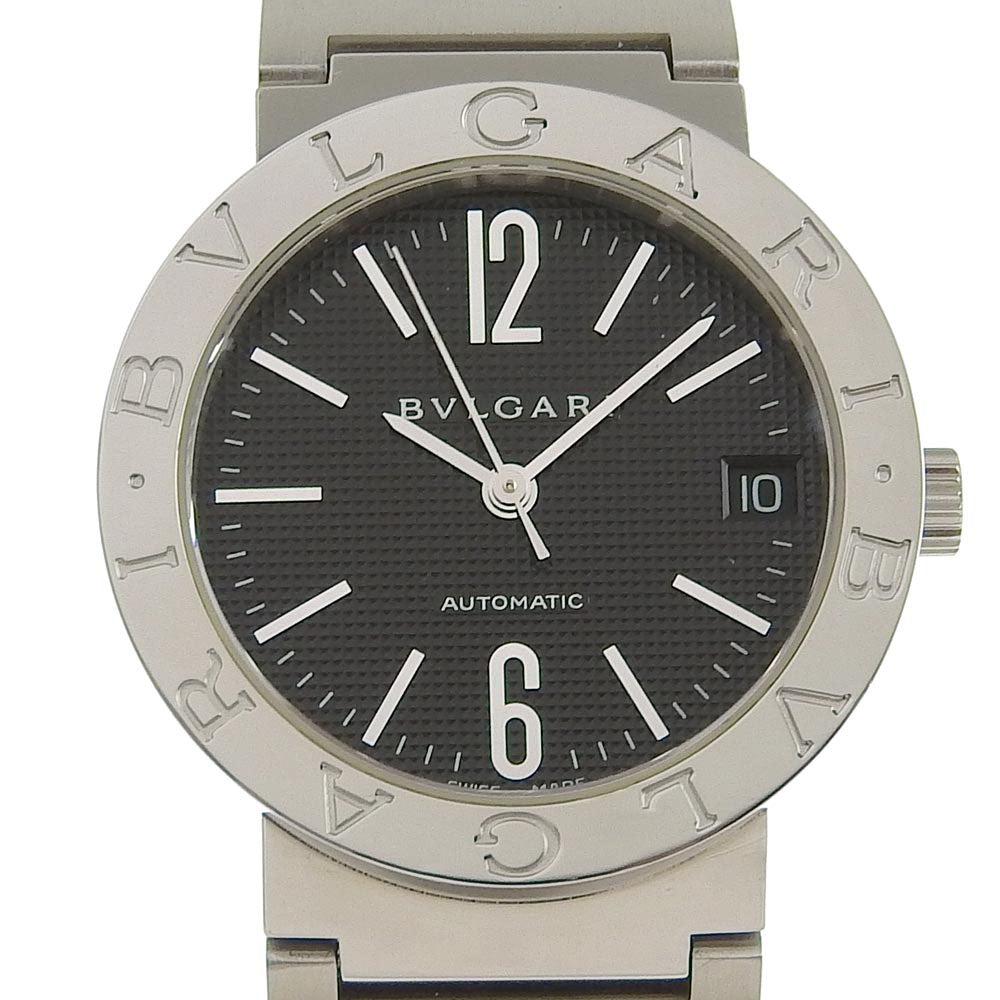 Bvlgari BB33BSS Automatic Watch Stainless Steel