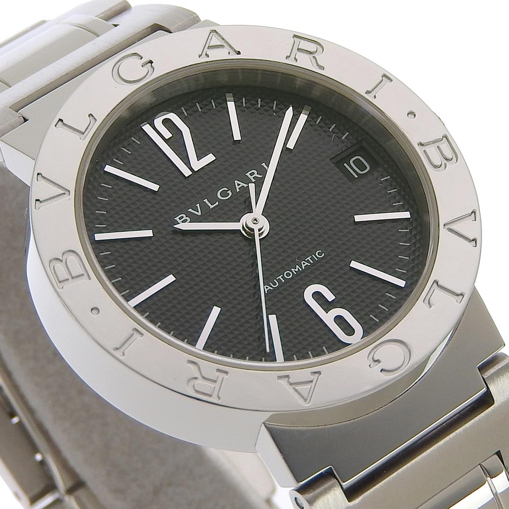 Bvlgari BB33BSS Automatic Watch Stainless Steel