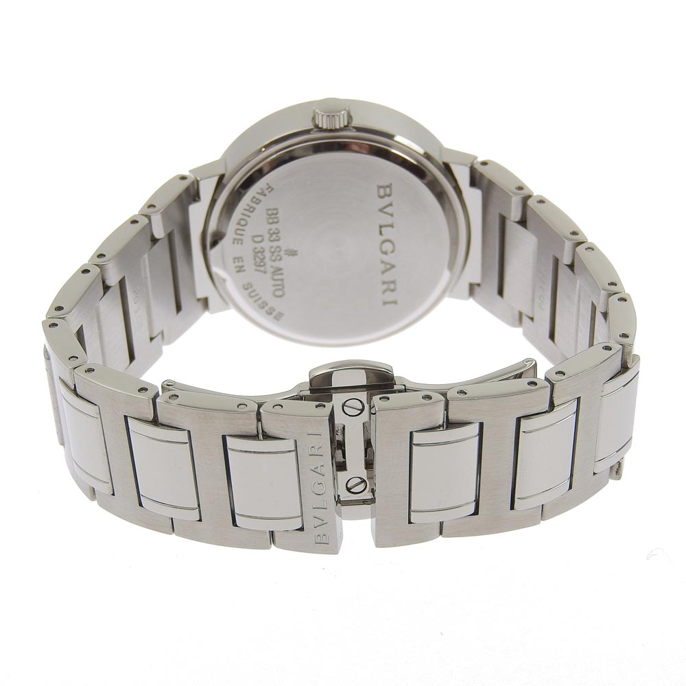 Bvlgari BB33BSS Automatic Watch Stainless Steel