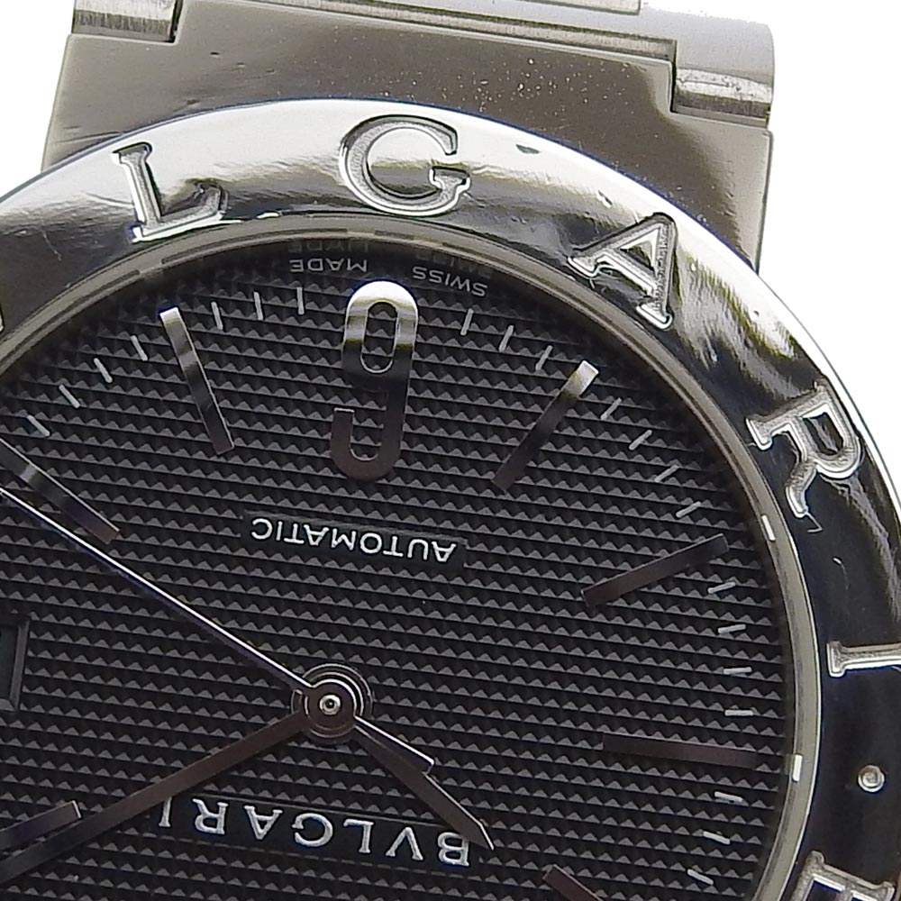 Bvlgari BB33BSS Automatic Watch Stainless Steel