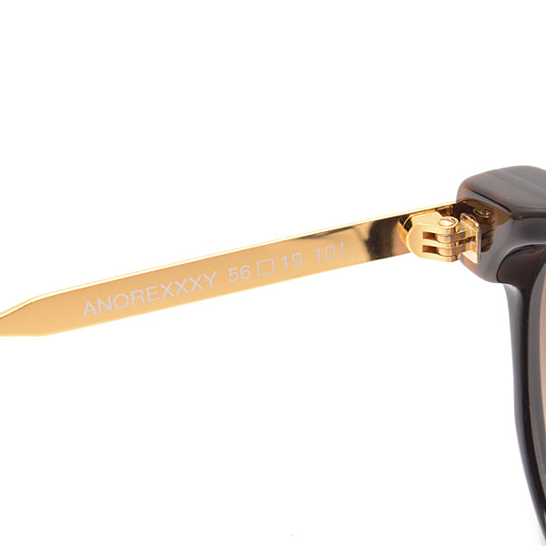 THIERRY LASRY Sunglasses Black Gold Plastic Metal in Great Condition