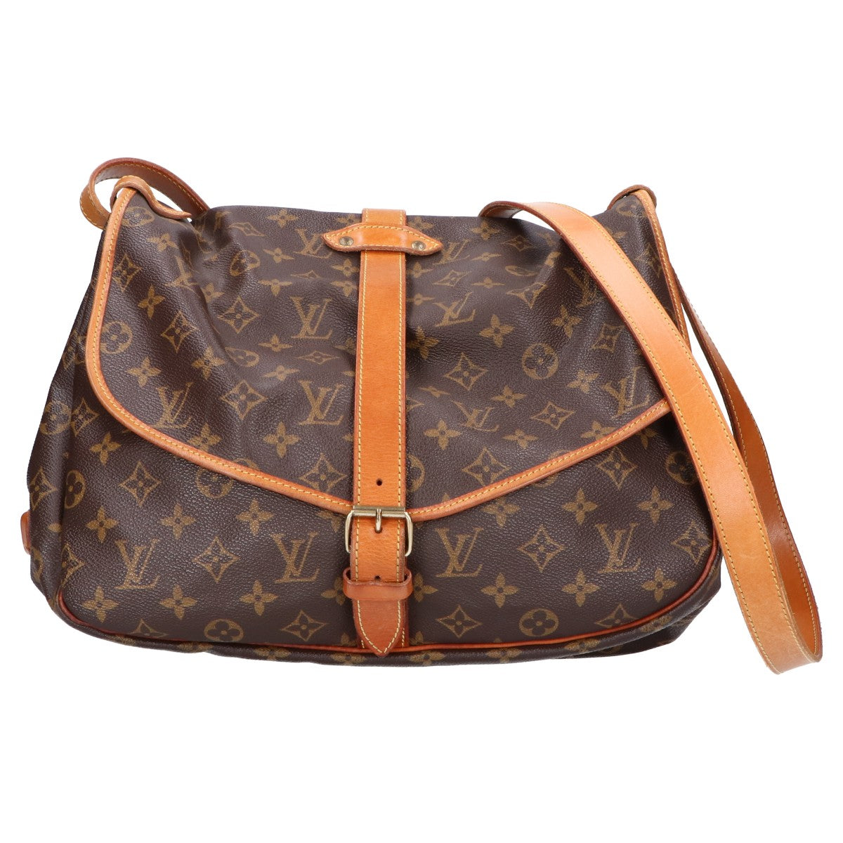 Louis Vuitton Saumur Monogram Shoulder Bag