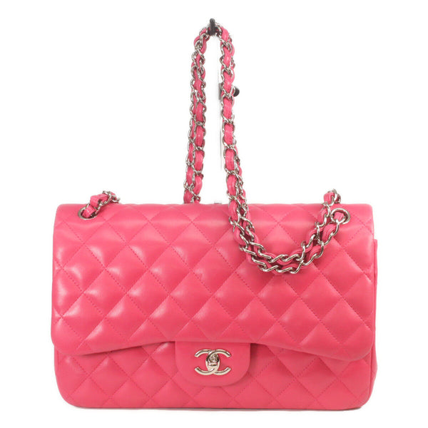 Chanel Lambskin Shoulder Bag