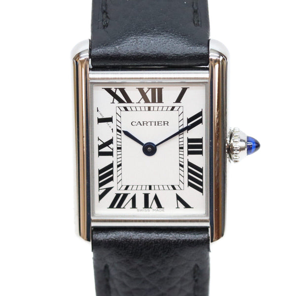 Cartier Tank Must Ag925 Quartz