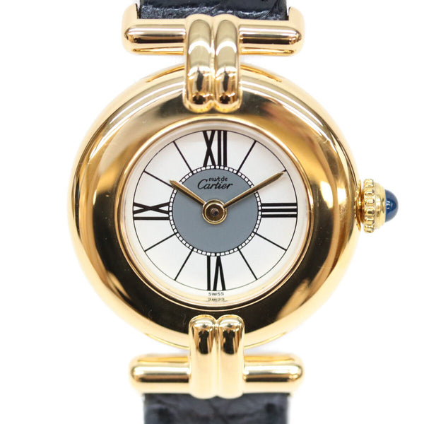 Cartier Must Colisee Ag925 Quartz Watch
