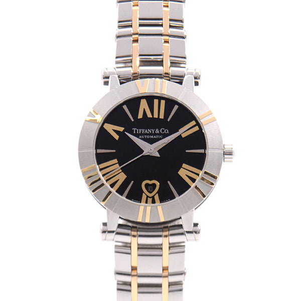 Tiffany & Co Atlas Ladies Automatic Watch SS×750YG