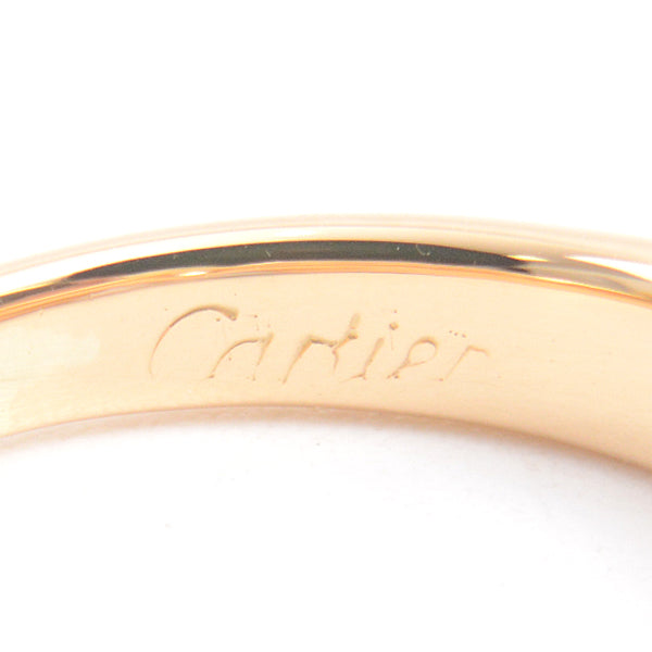 Cartier Trinity Solitaire Diamond Ring 0.5ct 750YG×WG×PG in Great Condition