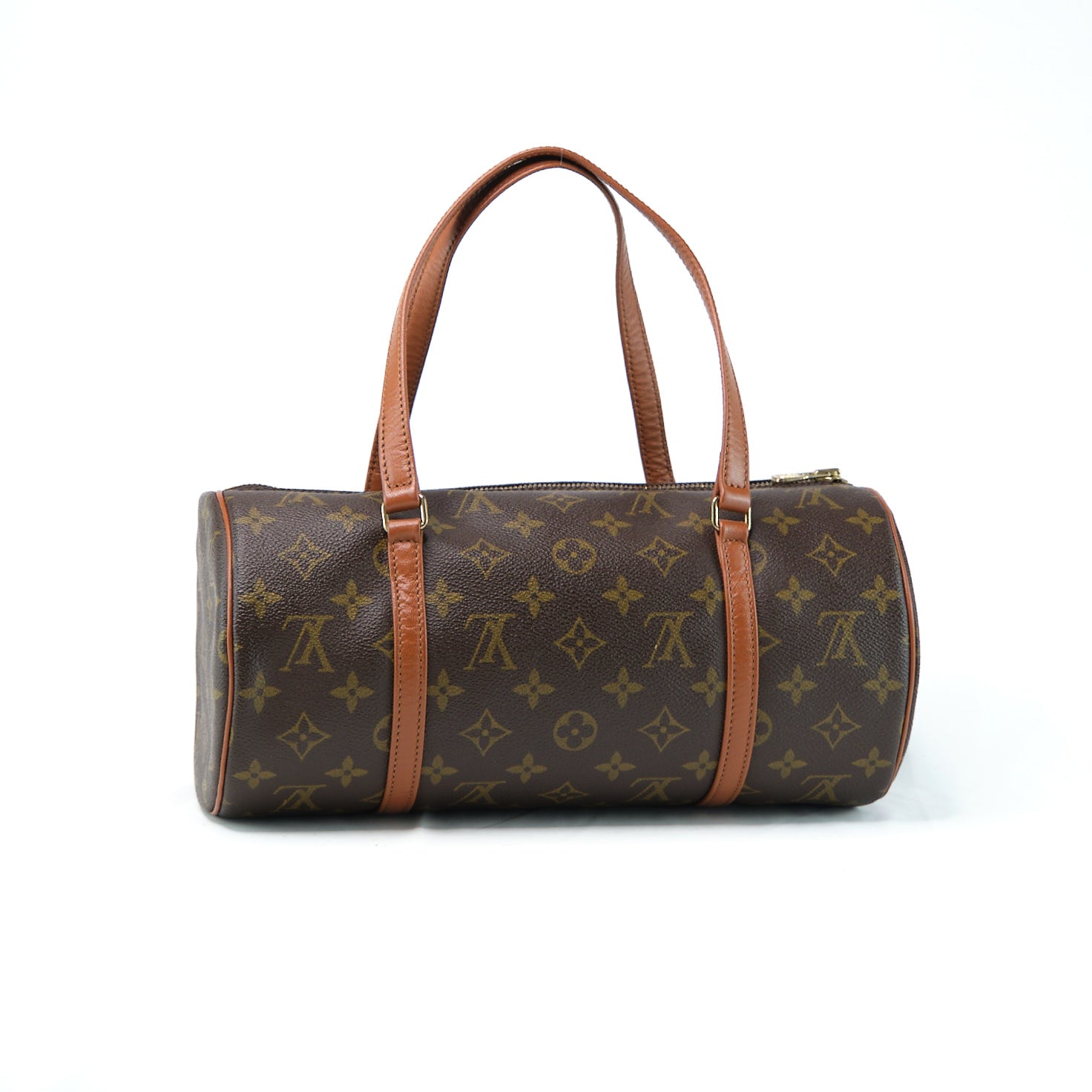 Louis Vuitton Monogram Papillon 30 Canvas Handbag in Great Condition