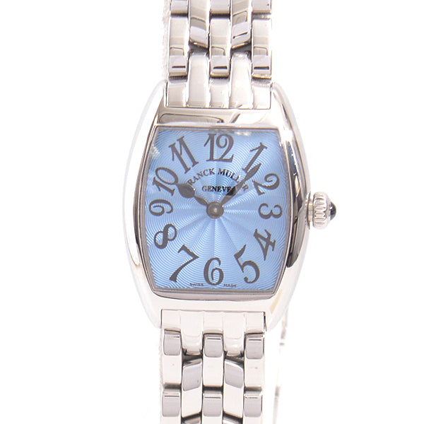 Franck Muller Ladies Tonneau Curvex Quartz Watch 2252QZ