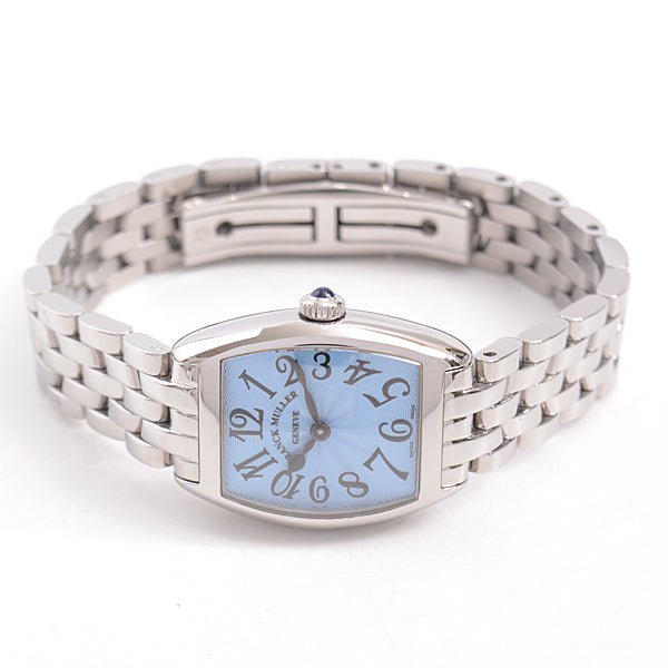 Franck Muller Ladies Tonneau Curvex Quartz Watch 2252QZ