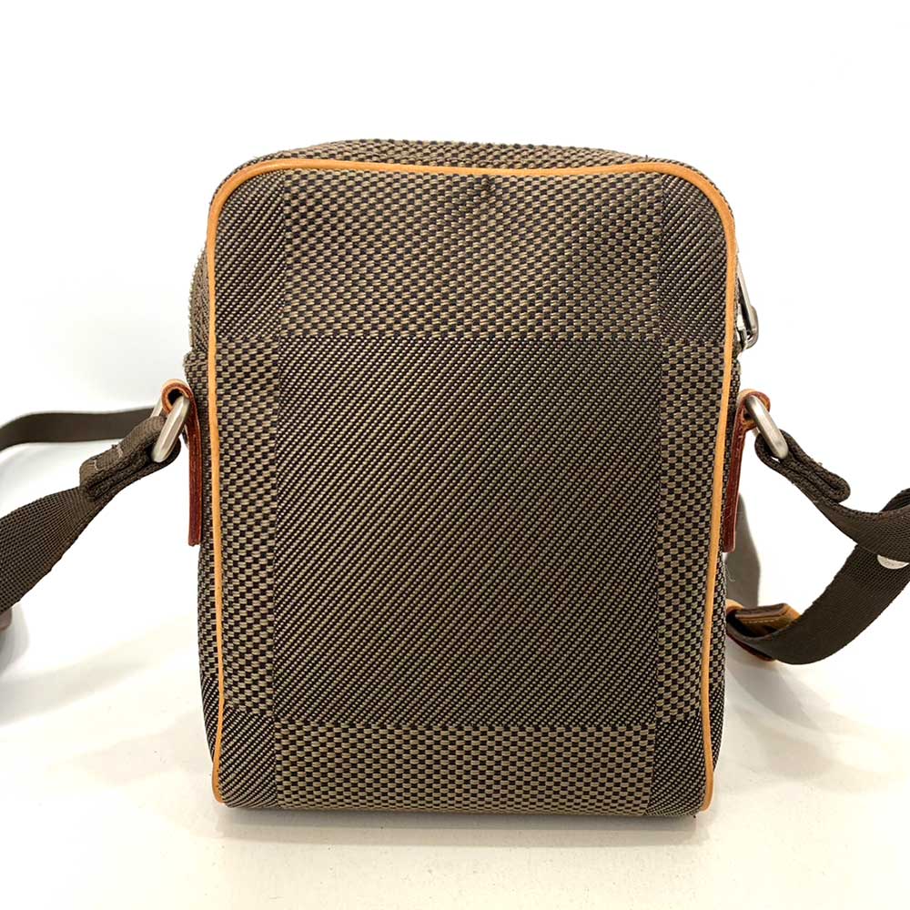 Louis Vuitton Mini Citadin Canvas Shoulder Bag M93621 in Good condition