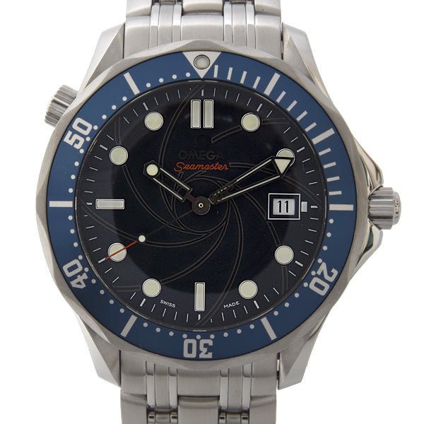 Omega Seamaster Co-Axial 007 Limited Automatic Watch