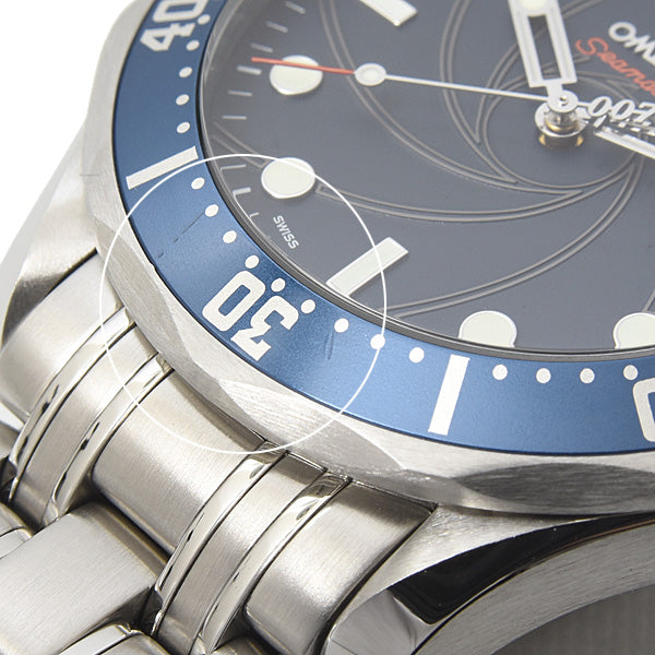 Omega Seamaster Co-Axial 007 Limited Automatic Watch