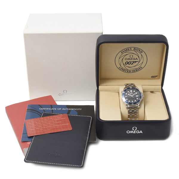 Omega Seamaster Co-Axial 007 Limited Automatic Watch