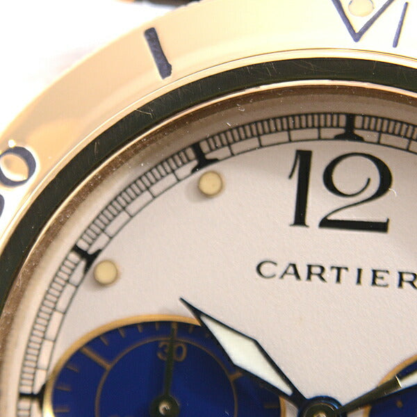 Cartier Pasha 38 Chronograph Quartz Watch W3000951