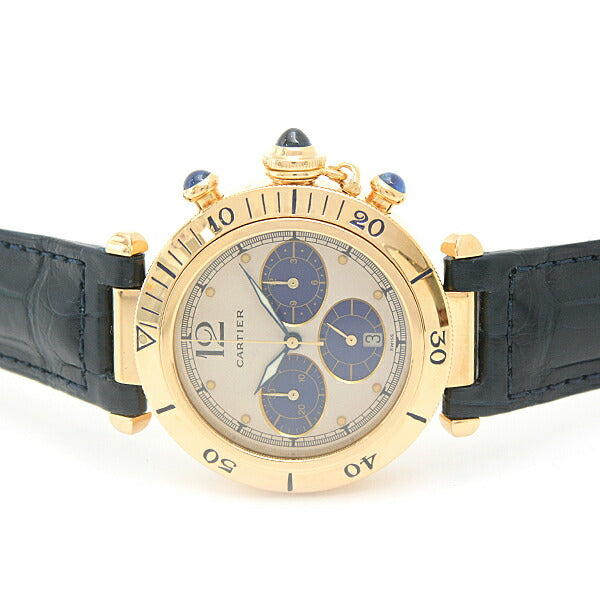 Cartier Pasha 38 Chronograph Quartz Watch W3000951