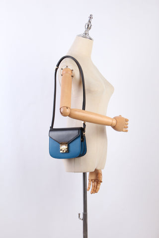 Patricia Leather Crossbody Bag