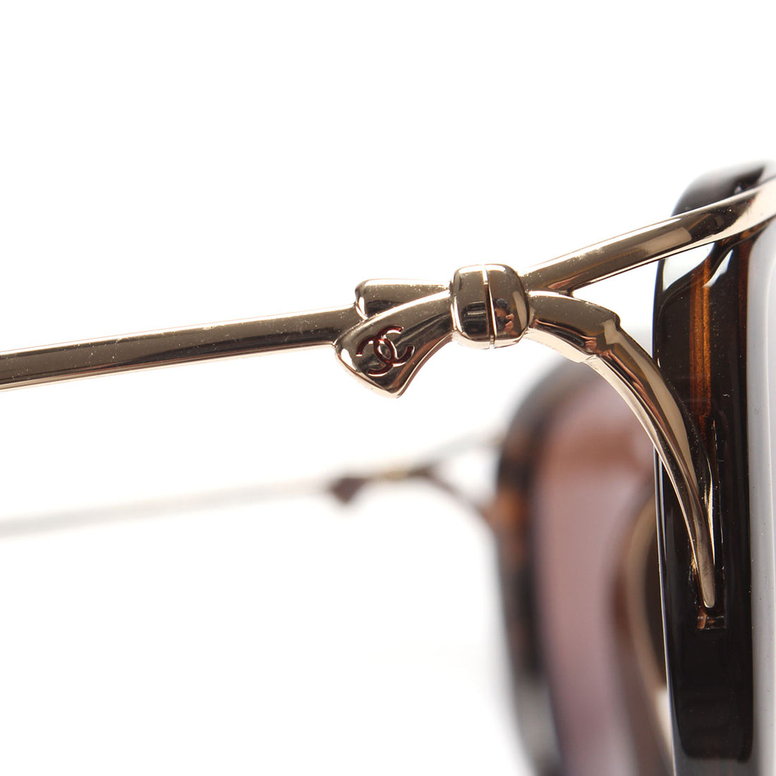 Tortoiseshell Tinted Sunglasses