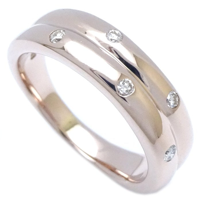 Diamond Ring K18PG Pink Gold