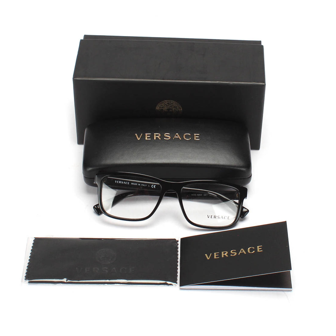 Versace Frame Glasses Plastic Glasses 3253 in Great Condition