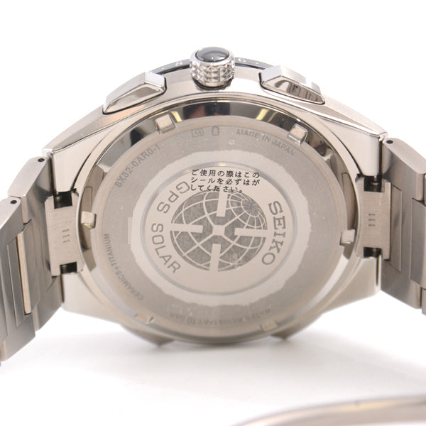 Seiko Astron Executive Line Solar Titanium Watch SBXB127