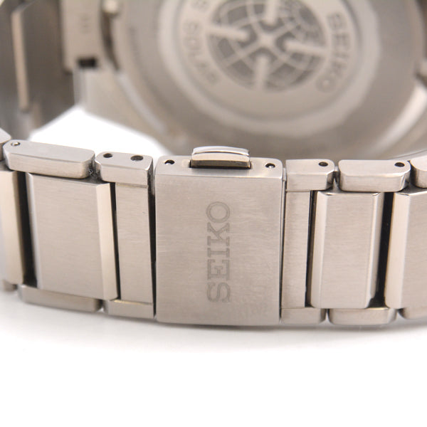 Seiko Astron Executive Line Solar Titanium Watch SBXB127