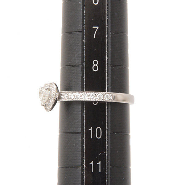 Ponte Vecchio Heart Shape Diamond Ring PT900 9