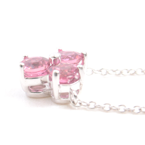 Tiffany & Co White Gold Tourmaline Necklace