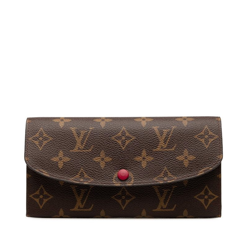 Louis Vuitton Portefeuille Emilie Monogram Long Wallet