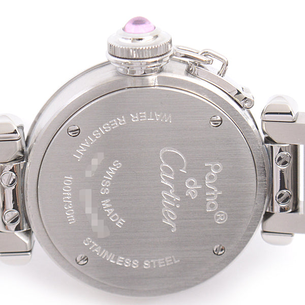 Cartier Miss Pasha Pink Dial Quartz Watch W3140008