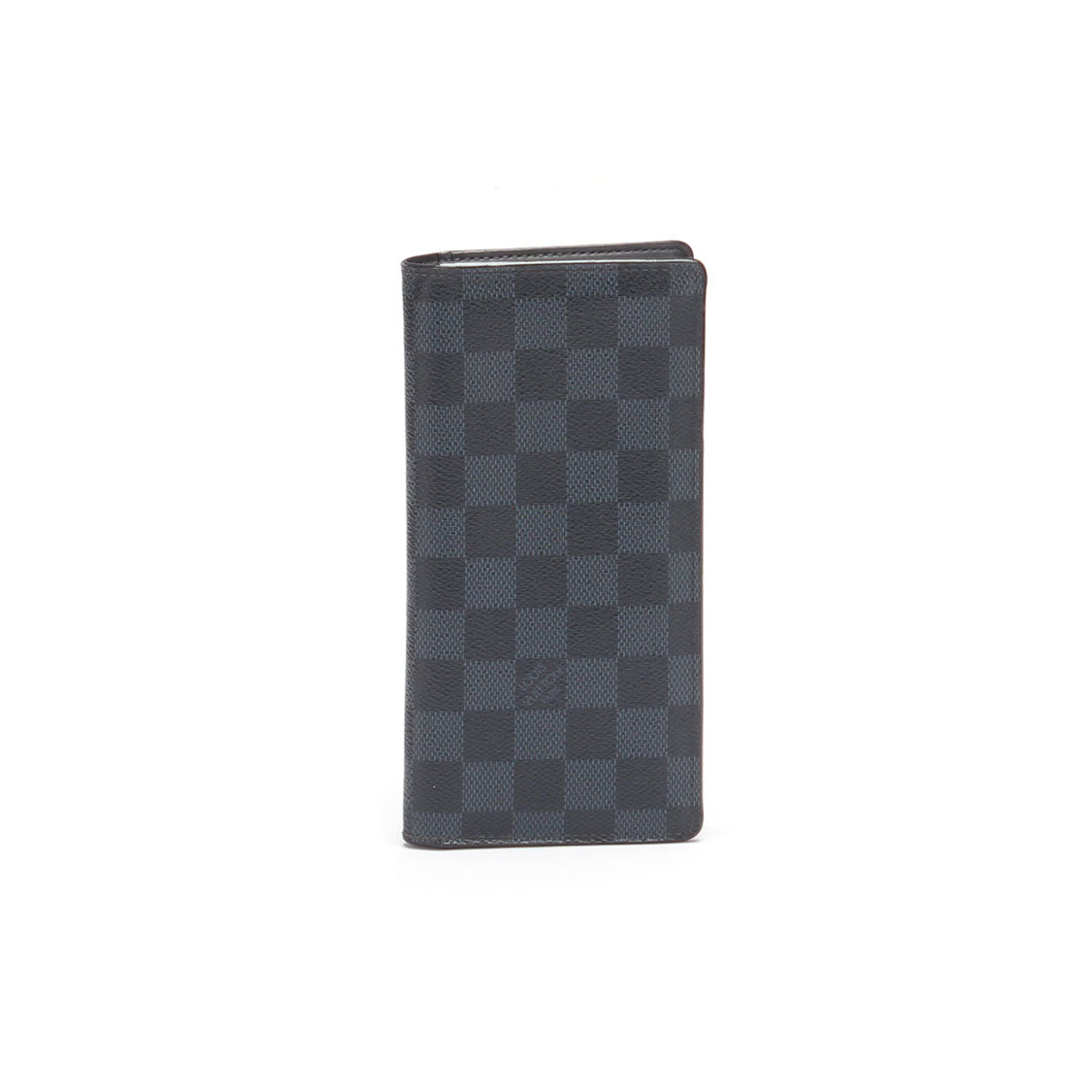 Louis Vuitton  Damier Graphite Brazza Canvas Long Wallet in Very Good Condition