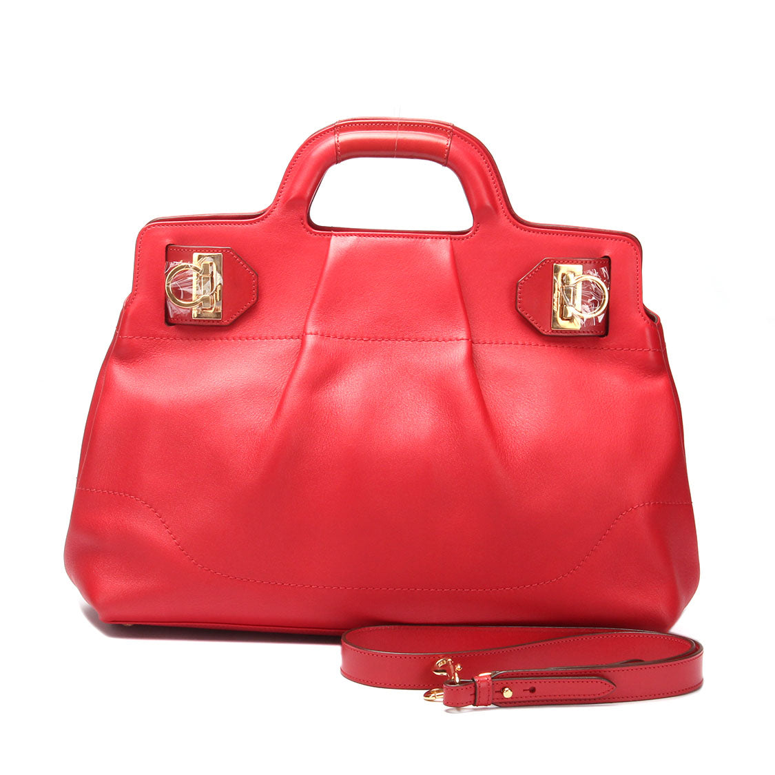 Gancini Leather Handbag DY-21 C465