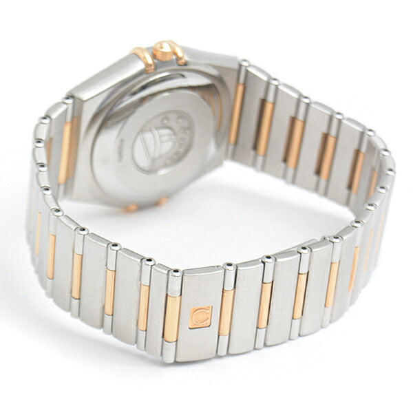 Omega Constellation 11P Diamond Automatic Watch Brown Dial