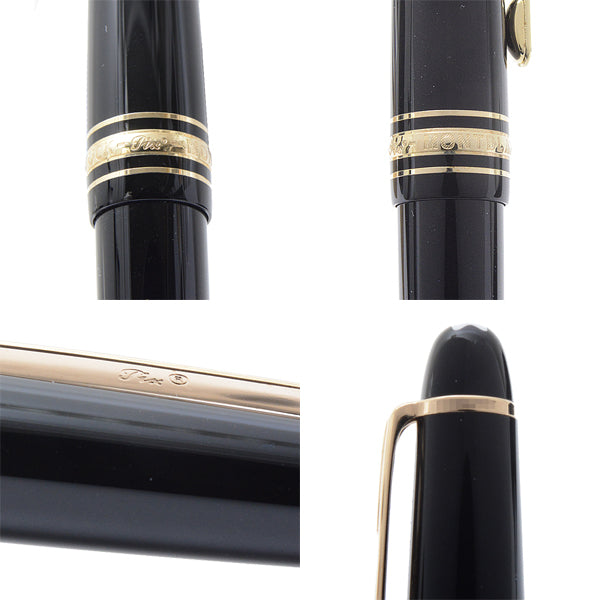 Montblanc Meisterstück Chopin 145 Fountain Pen Resin K14 in Great Condition