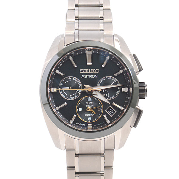 Seiko Astron Solar Chronograph Titanium SBXC071