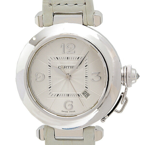 Cartier Pasha 32mm Diamond Automatic Watch WJ101456