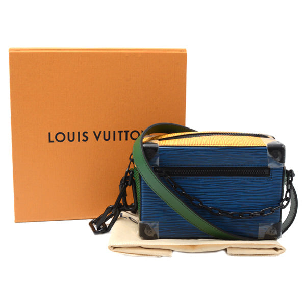 Louis Vuitton Epi Mini Soft Trunk Shoulder Bag M68721 in Pristine Condition