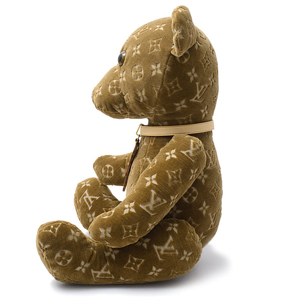 Louis Vuitton Monogram Doudou Teddy Bear 2021 in Pristine Condition