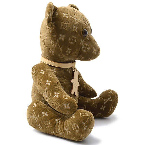 Louis Vuitton Monogram Doudou Teddy Bear 2021 in Pristine Condition