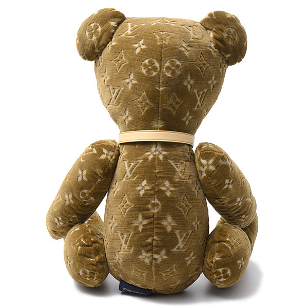 Louis Vuitton Monogram Doudou Teddy Bear 2021 in Pristine Condition