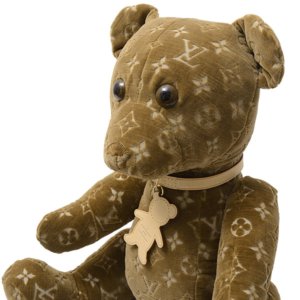 Louis Vuitton Monogram Doudou Teddy Bear 2021 in Pristine Condition