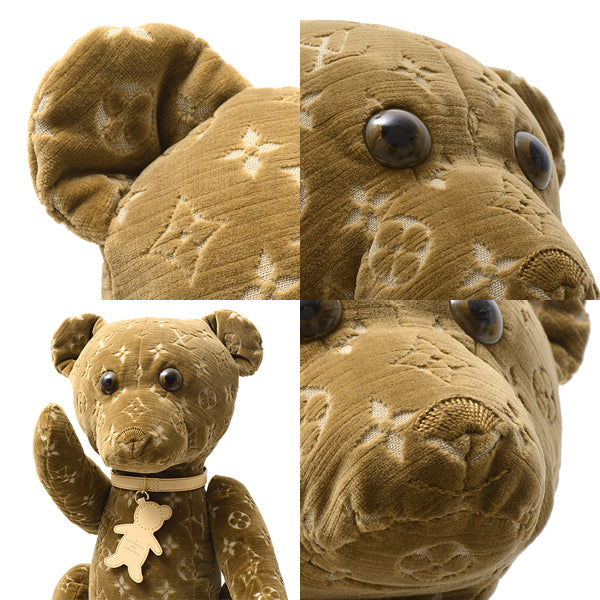 Louis Vuitton Monogram Doudou Teddy Bear 2021 in Pristine Condition