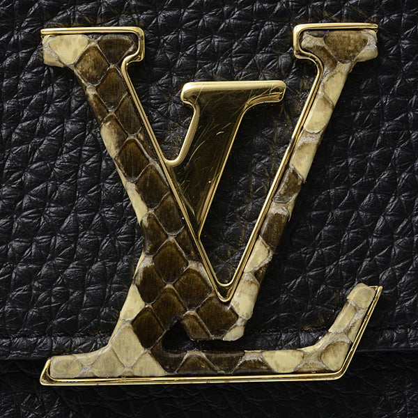 Louis Vuitton Capucines Long Wallet Taurillon Leather N90129