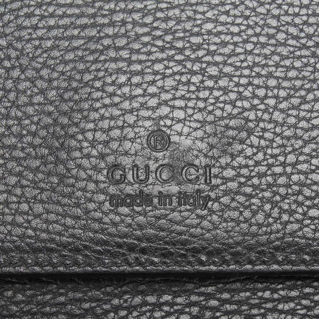 Gucci Leather Document Case Leather Business Bag 387082 in Good Condition