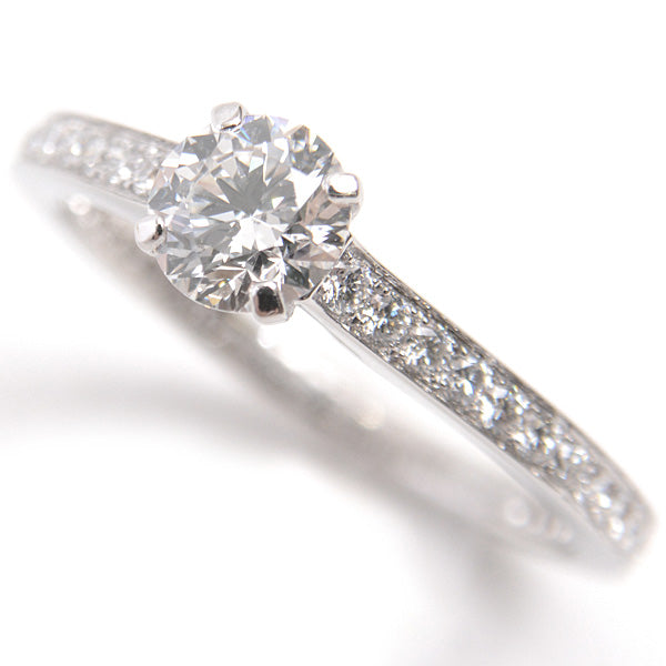 GRAFF PT950 Platinum Diamond Eternity Engagement Ring