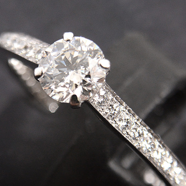 GRAFF PT950 Platinum Diamond Eternity Engagement Ring