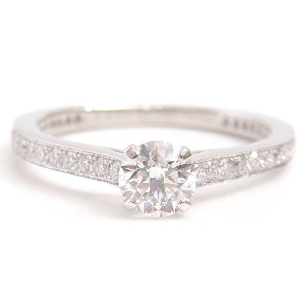 GRAFF PT950 Platinum Diamond Eternity Engagement Ring