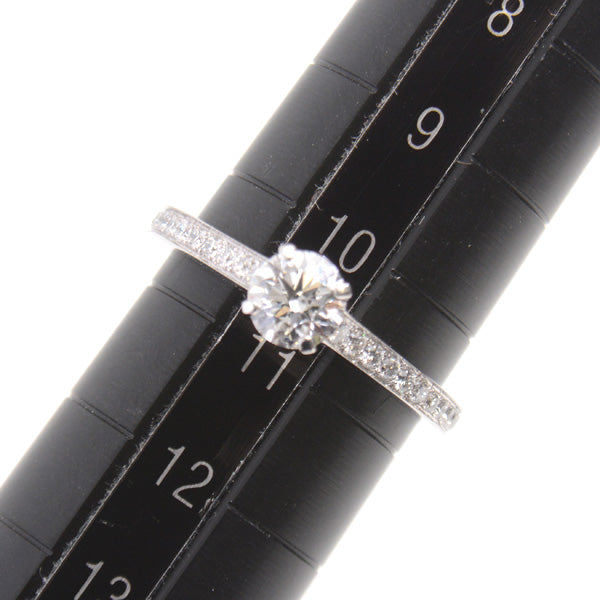 GRAFF PT950 Platinum Diamond Eternity Engagement Ring