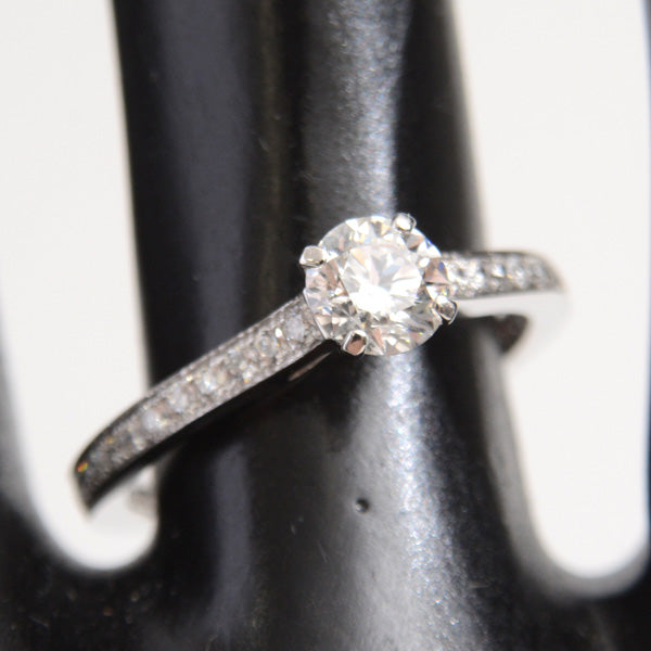 GRAFF PT950 Platinum Diamond Eternity Engagement Ring