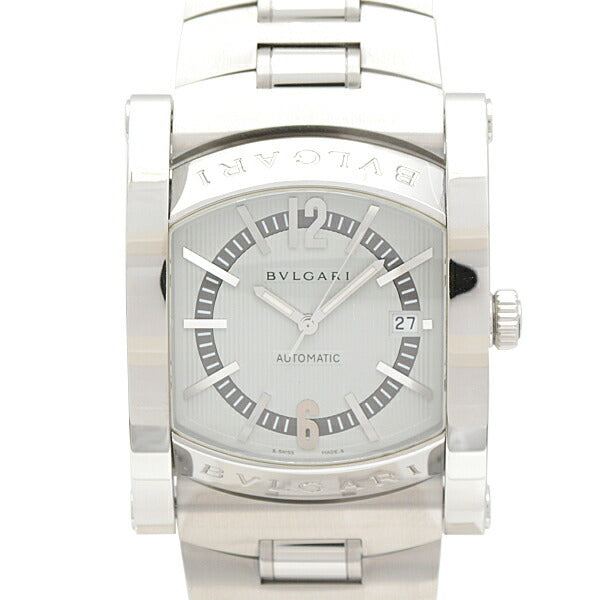 Bvlgari Men's Assioma Automatic Silver Dial Watch